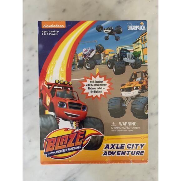 Blaze & The Monster Machines Axel City Adventure - Picture 1 of 5